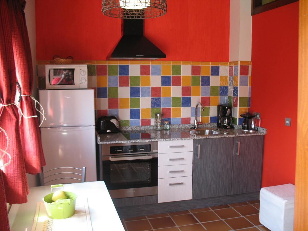 Apartamentos Rurales Knicasia Quintueles Exteriér fotografie