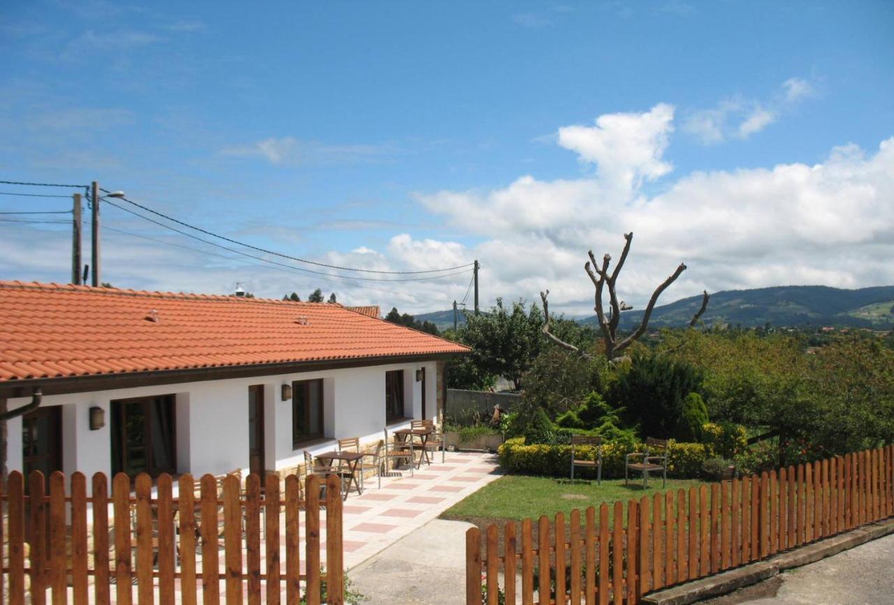 Apartamentos Rurales Knicasia Quintueles Exteriér fotografie
