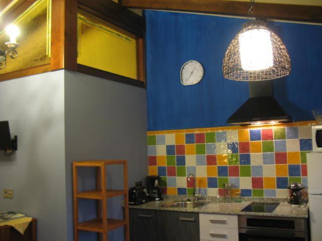 Apartamentos Rurales Knicasia Quintueles Exteriér fotografie