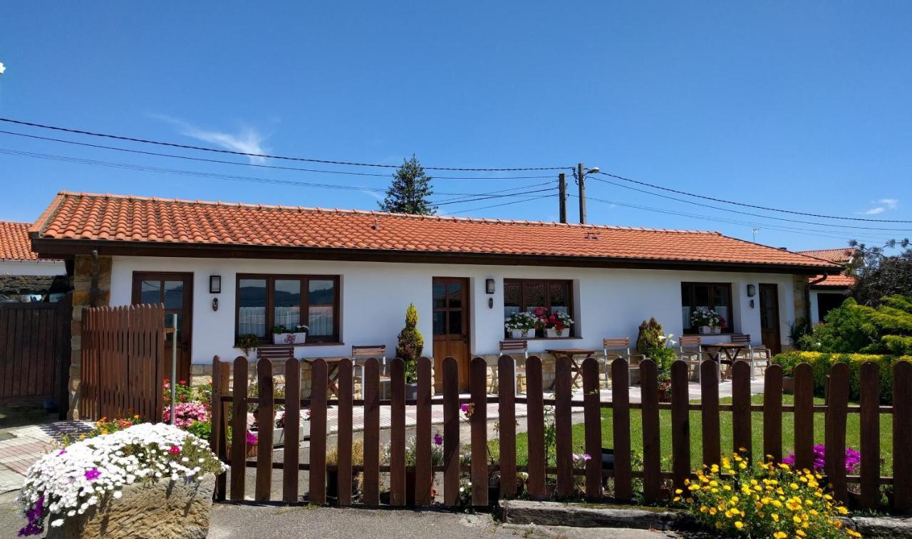Apartamentos Rurales Knicasia Quintueles Exteriér fotografie