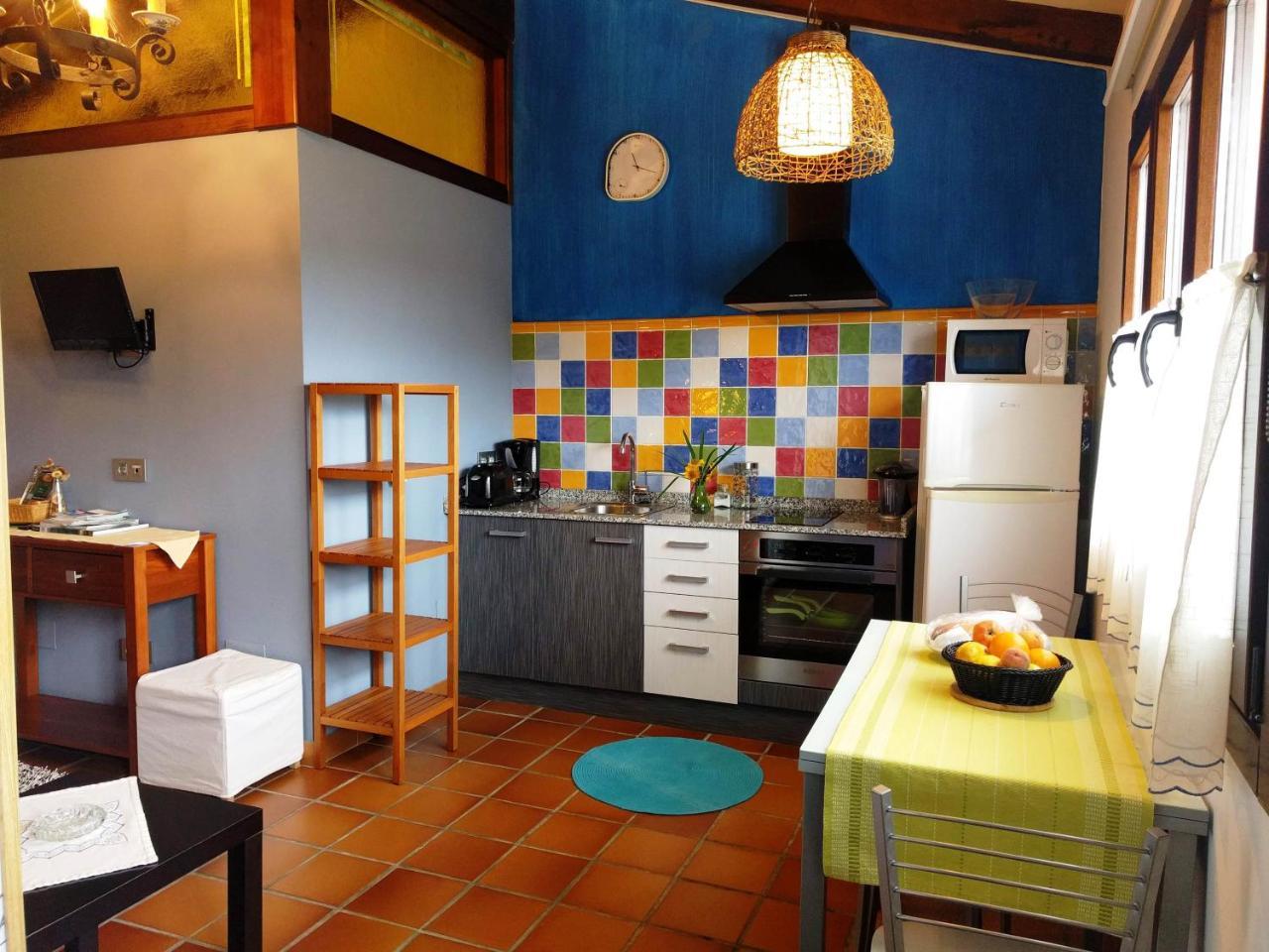 Apartamentos Rurales Knicasia Quintueles Exteriér fotografie